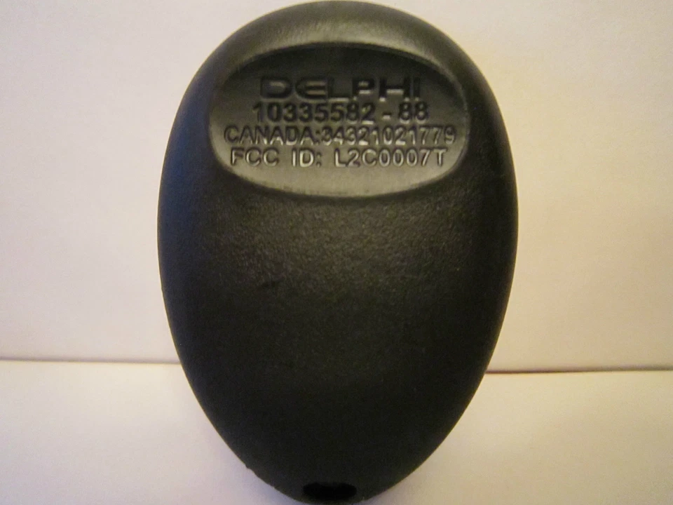 *BRAND NEW* GM BUICK PONT 4 Button Remote Keyless Entry Fob Case And Button Pad - Image 2 of 3