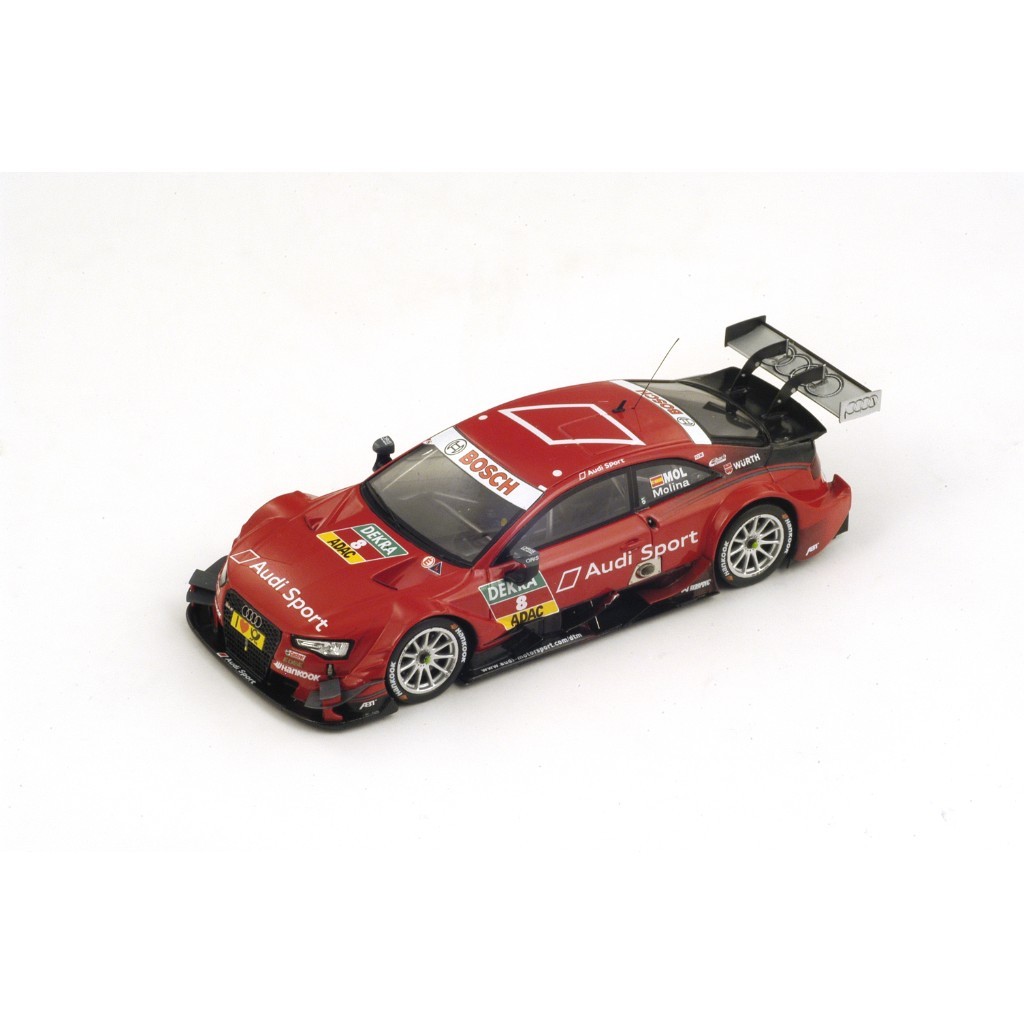 1/43スパーク　アウディRS5　DTM2014　#8 MiguelMolina Spark Audi Rs 5 Team Abt Sportsline #8 DTM 2014 Miguel