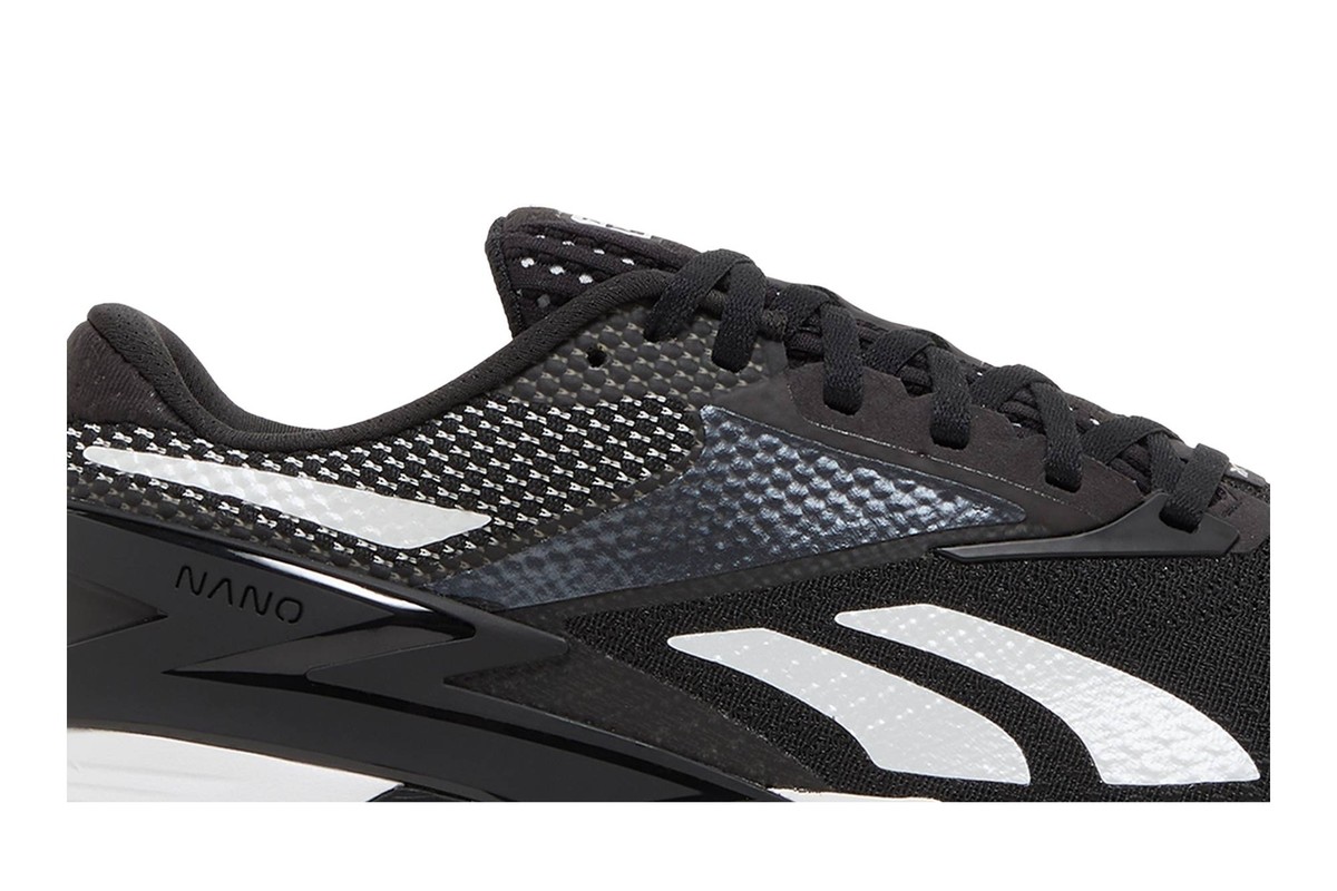 NANO　4本分 Reebok Nano X3 'Black White' HP6042 Unisex | eBay