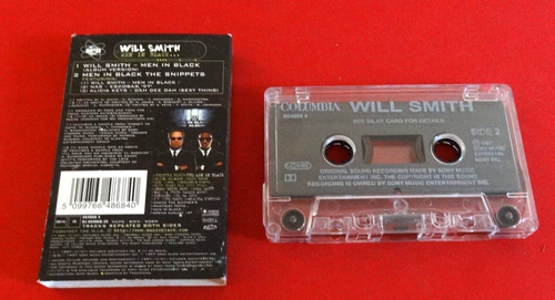 Will Smith Men In Black 1997 Cassette Single W/ Card Sleeve - Picture 4 of 6