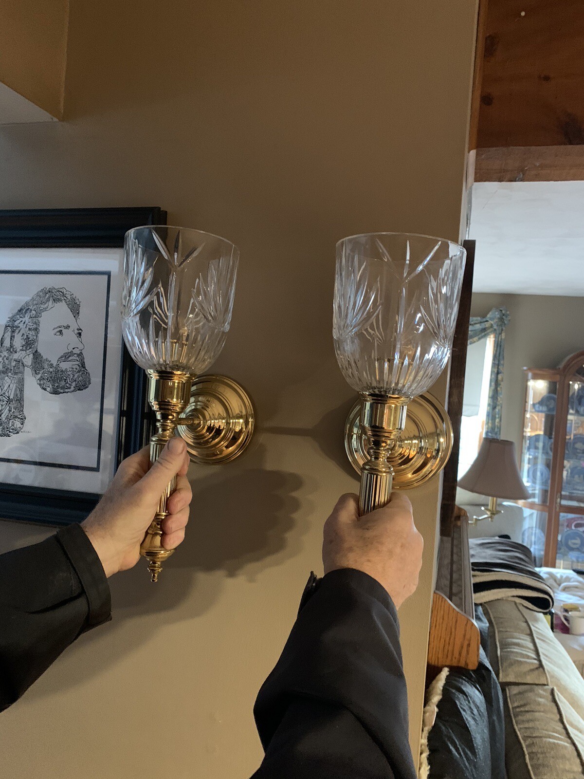 decorative candle wall sconces eBay