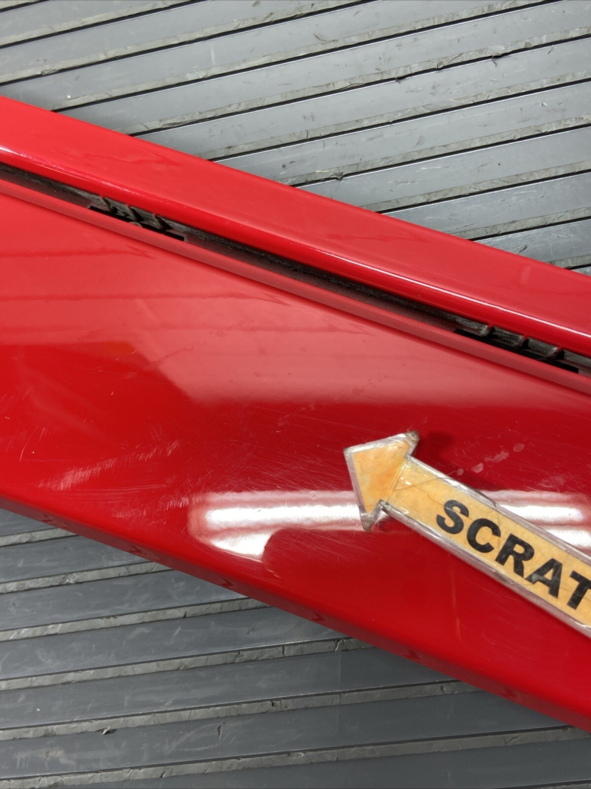 2011-2015 Audi R8 42 Spyder Rear Right Lower Quarter Trim Panel OEM *NOTE*