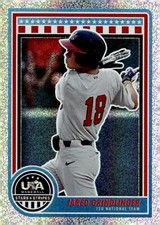 2025 USA Baseball Stars and Stripes Opening Day #2 Jared Grindlinger Team USA