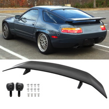 Glossy Black Gt Style Racing 46 Rear Trunk Spoiler Wing For Porsche 924 928