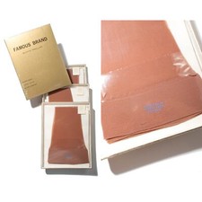 Vintage 1960s Nylon Stockings 60s DEADSTOCK Seamless Sheer Thigh Highs x12 Pairs
