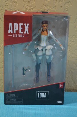 JAKKS Pacific Apex Legends #13 LOBA Action Figure New in Box 2022 READ BELOW