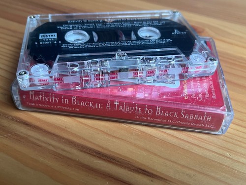 Nativity in Black II Static-X System of a Down Cassette Tape (EMI TH 2000) - Picture 3 of 3