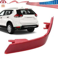 For 2017-2019 Nissan Rogue Left Rear Bumper Side Marker Light Reflector Lamp LH