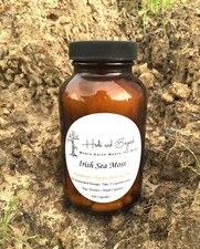 Dr. SEB Inspired - Organic Sea Moss Capsule /Not from China/ Made Fresh to Order