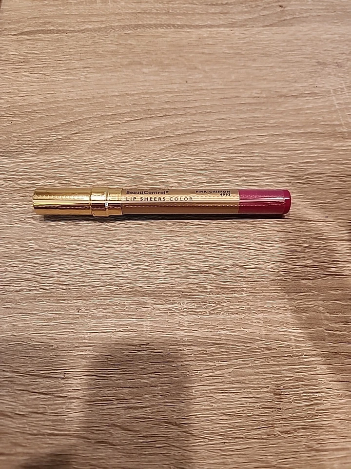 BeautiControl Lip Sheers Color Pink Chiffon 4993 Lipstick Crayon New Sealed - Image 4 of 4