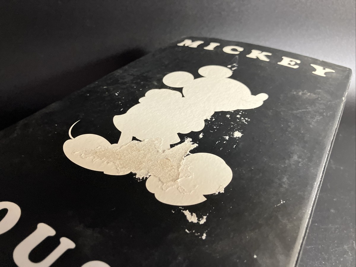 Mickey Mouse Disney unused item with box soap dish shampoo bottle 