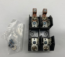 Marathon fuse block 2 fuses F30A2S, 10-22 AWG wire Class H 30A/250V, H, screw