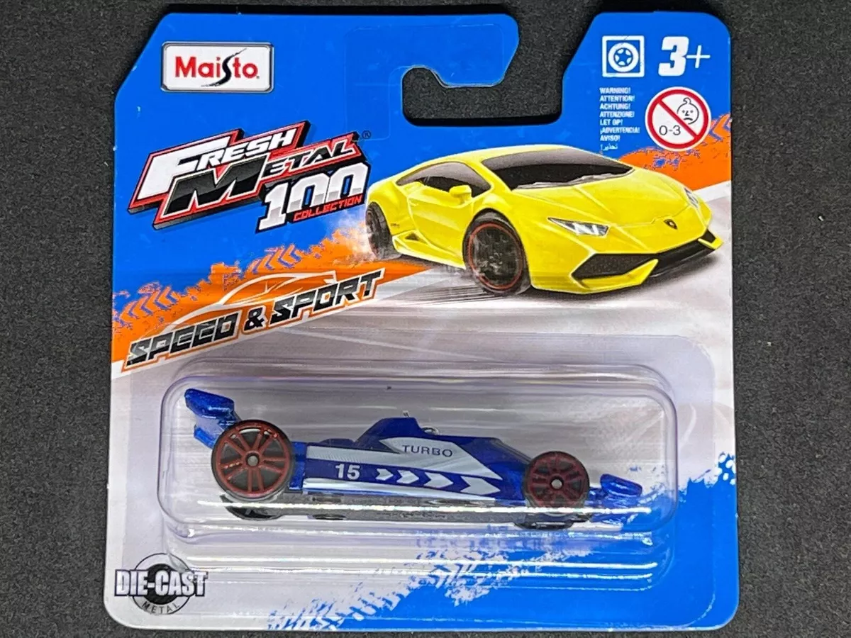 Maisto fresh metal fresh pack toy cars 5-pack Age/Grade : 3+ – JK Trading  Company Inc.