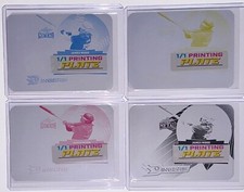 2024 Leaf Metal James Wood Dingers Printing Plate 1/1 Set Lot