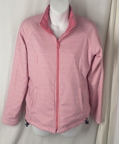 E4 Pink Reversible Dot Jacket Golf 