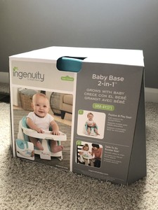 ingenuity booster feeding seat