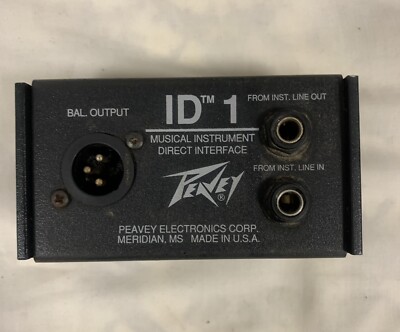 Peavey ID 1 Musikinstrument Direct Interface