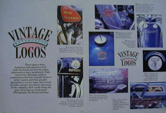 Motorcycle Logos 1965 Ducati Mach I Indian 45 Jawa NZ BSA B31 1955