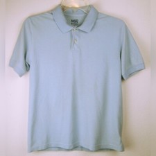 Old Navy Blue School Uniform Shirt Boys