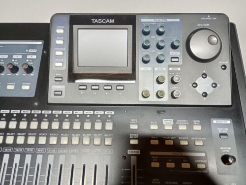 Used TASCAM DP-32SD multi-track recorder from Japan M - Picture 2 of 10