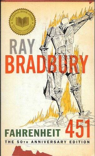 Fahrenheit 451 - Mass Market Paperback By Ray Bradbury - ACCEPTABLE