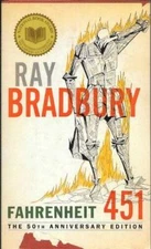 Fahrenheit 451 - Mass Market Paperback By Ray Bradbury - ACCEPTABLE