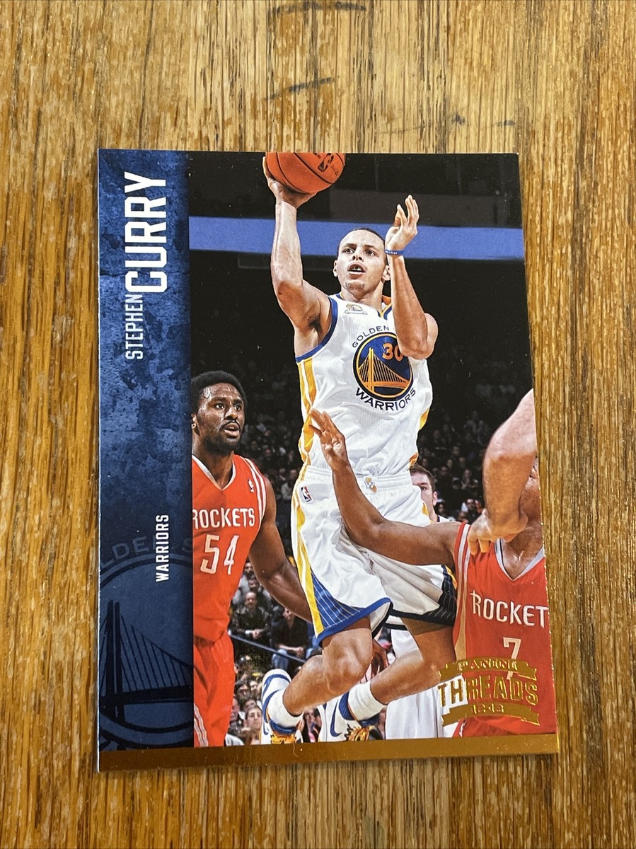 Stephen Curry 2012-13 Panini Threads #41 Golden State Warrior 21