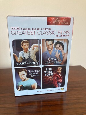 TCM Greatest Classic Films (DVD collection, Romantic Dramas) SEALED