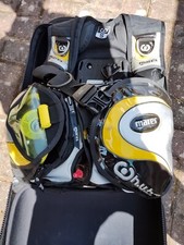 Mares Hub integrated BCD with regulator and instrument console, size S