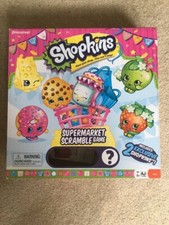 Juego de mesa Shopkins Supermarket Scramble