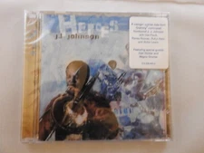 J. J. Johnson "Heroes" BRAND NEW CD! STILL SEALED! PLEASE SEE PHOTOS!