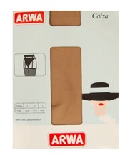 Women's tights collant garter belt stocking with lace edge tights ARWA item CR