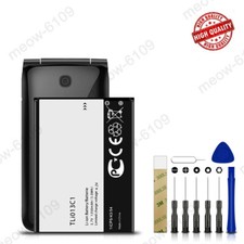 For AT T Alcatel Cingular Flip 2 OT-4044O 4044O Replacement Battery TLi013C1