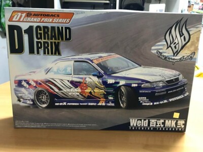 shima⭐︎ AOSHIMA 1/24 D1 Grand Prix No.09 Weld Jzx100 AUTOBACS Mark