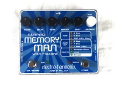 Electro-Harmonix Stereo Memory Man Effects Pedal STEREO HAZARAI