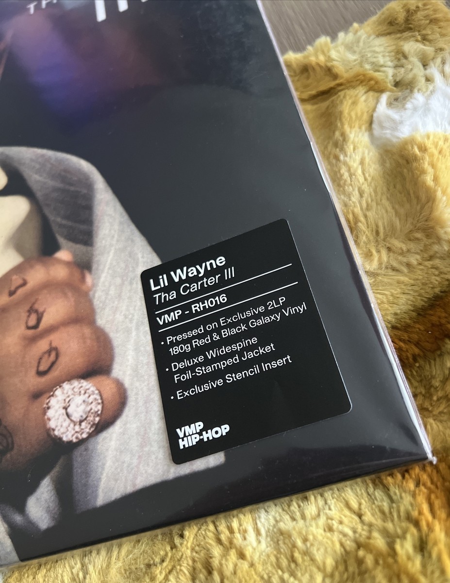 Lil Wayne Tha Carter III VMP-RH016 Exclusive Vinyl Hip-Hop Record