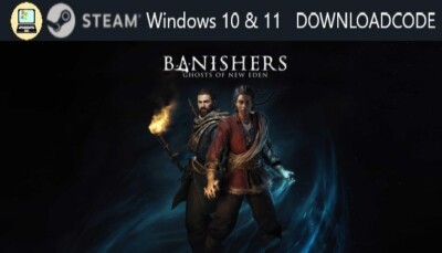 NEU PC Computer Spiel Banishers Ghosts of New Eden für Windows 10 11 STEAM Code