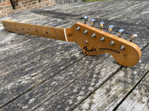 1971 Fender Stratocaster Maple Neck 4 Bolt
