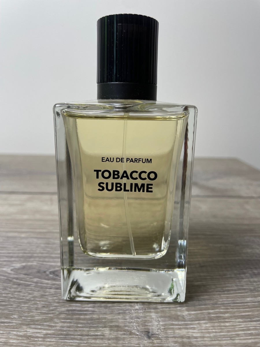 Zara Spell Caramel & Tobacco Sublime 2本 Zara Tobacco Sublime Eau De Parfum Cologne Men 3.4 oz 100 ml