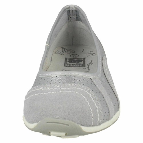 Flache Damen-Slipper F8R991 aus Leder von Down To Earth 24,99 £ - Bild 43 von 52