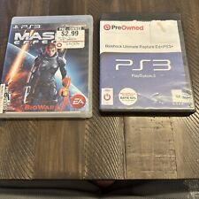 PS3 Bundle 2 Games Mass Effect 3 & Bioshock Ultimate Rapture Edition