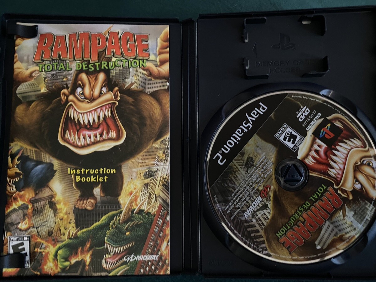 Rampage: Total Destruction (Sony PlayStation 2, 2006) 31719269464
