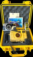 SEALIFE REEFMASTER RC 35mm UNDERWATER CAMERA SL201 Flash Carry Case Bundle