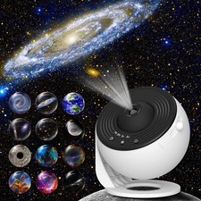 12IN1 Astronaut LED Sternenhimmel Projektor Lampe Nebula Planetarium Nachtlichte