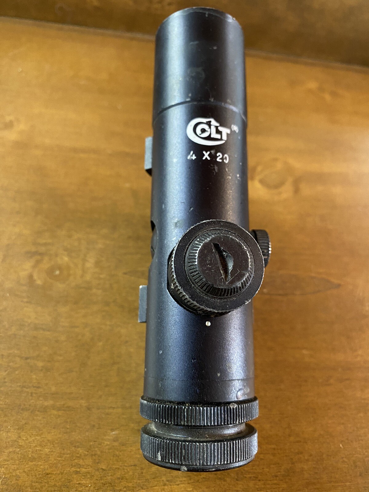 Colt 4x20 Carry Handle Rifle Scope Made In Japan eBay