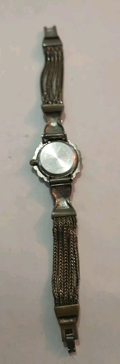 Vintage Marcasite Pieve Nicol Ladies Watch  display picture 2