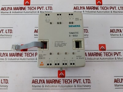 SIEMENS SIMATIC X-90U Programmable Controller 4X24V DC