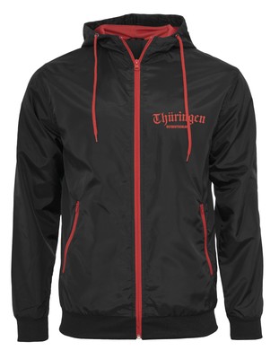 Ostdeutschland Thüringen Windrunner Windbreaker Jacke Casuals Ossis Osten