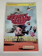 Monty Python's Flying Circus Desktop Pythonizer 7th Level Hymnbook PC Manual