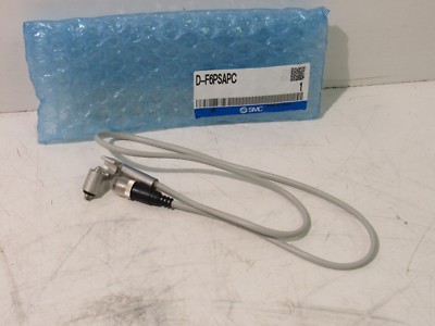 SMC D-F6PSAPC AUTOSWITCH INLINE SOLID PNP DIRECT 3-PIN SENSOR ***NIB***
